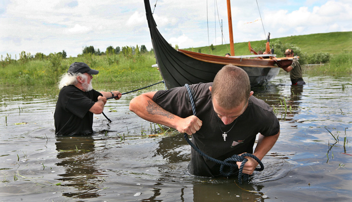 Burghard Pieske, Projekt Euro-Viking