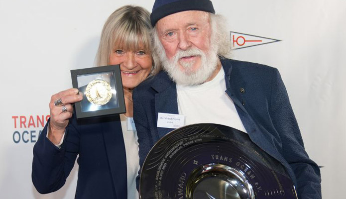 Burghard Pieske mit dem Ocean Award für sein Lebenswerk ausgezeichnet